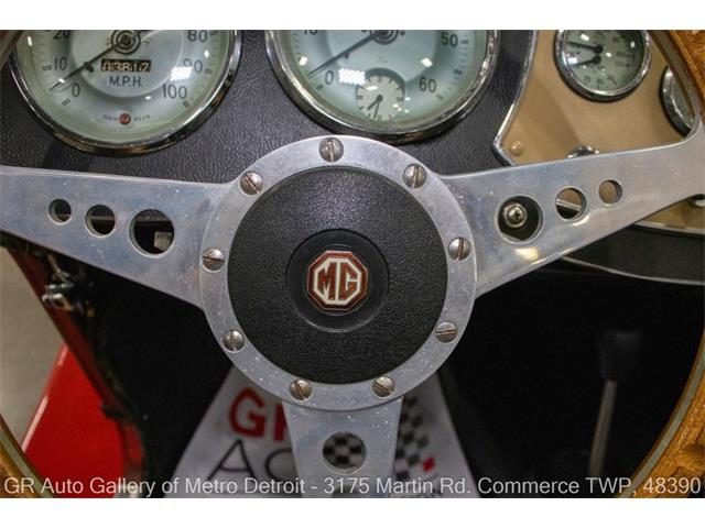1953 MG TD (CC-2101629) for sale in Kentwood, Michigan