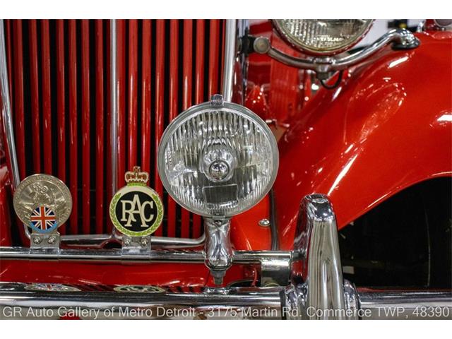 1953 MG TD (CC-2101629) for sale in Kentwood, Michigan