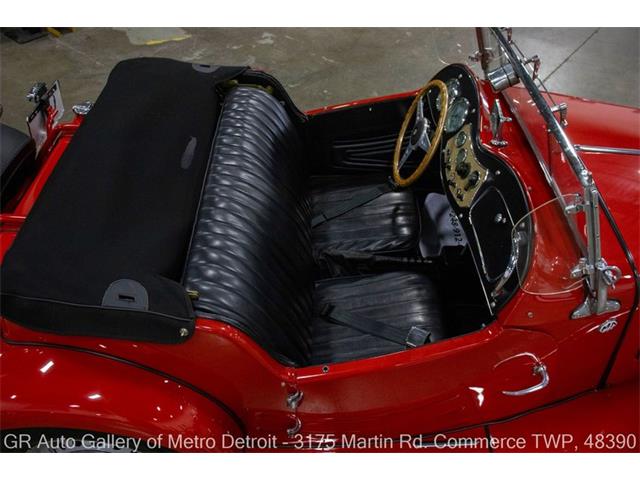 1953 MG TD (CC-2101629) for sale in Kentwood, Michigan