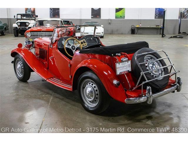 1953 MG TD (CC-2101629) for sale in Kentwood, Michigan