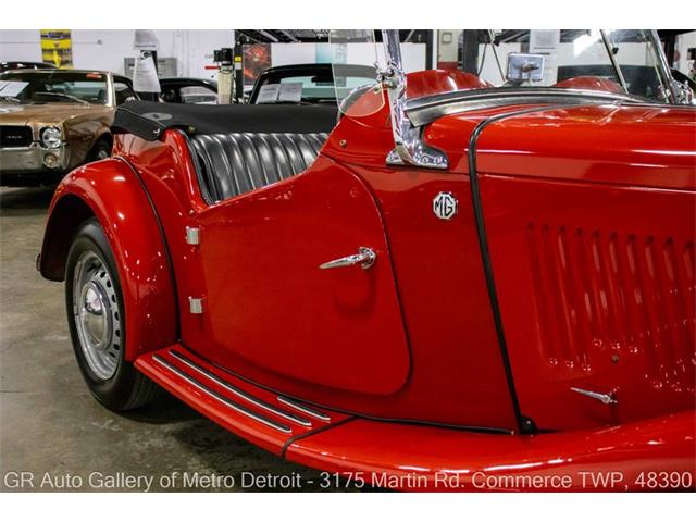 1953 MG TD (CC-2101629) for sale in Kentwood, Michigan