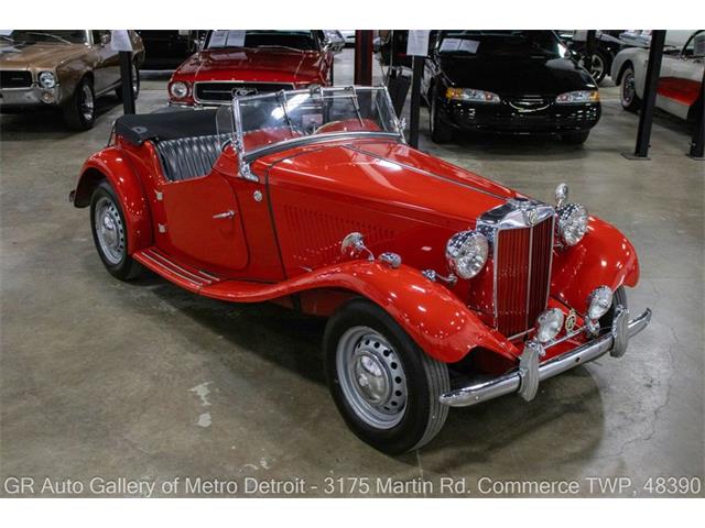 1953 MG TD (CC-2101629) for sale in Kentwood, Michigan
