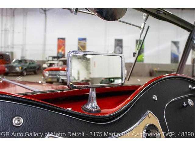 1953 MG TD (CC-2101629) for sale in Kentwood, Michigan
