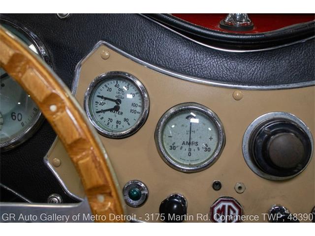 1953 MG TD (CC-2101629) for sale in Kentwood, Michigan