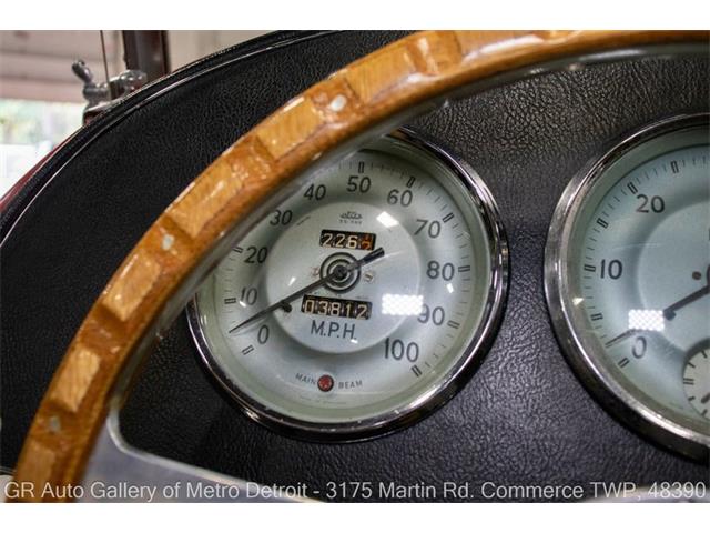 1953 MG TD (CC-2101629) for sale in Kentwood, Michigan