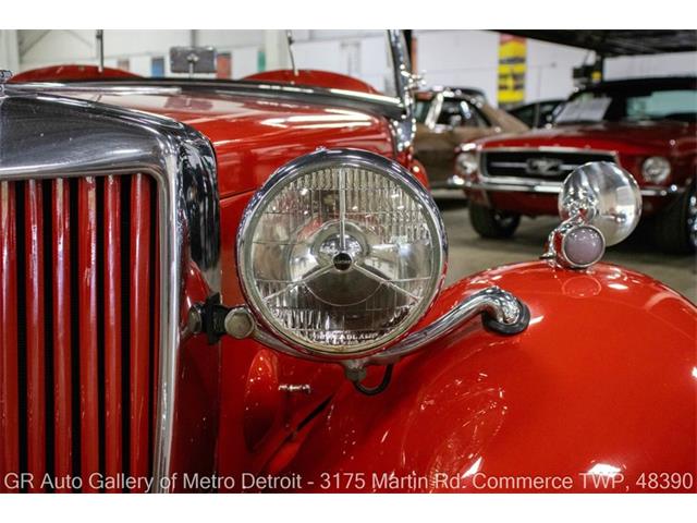1953 MG TD (CC-2101629) for sale in Kentwood, Michigan