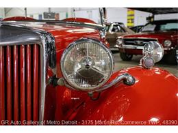1953 MG TD (CC-2101629) for sale in Kentwood, Michigan