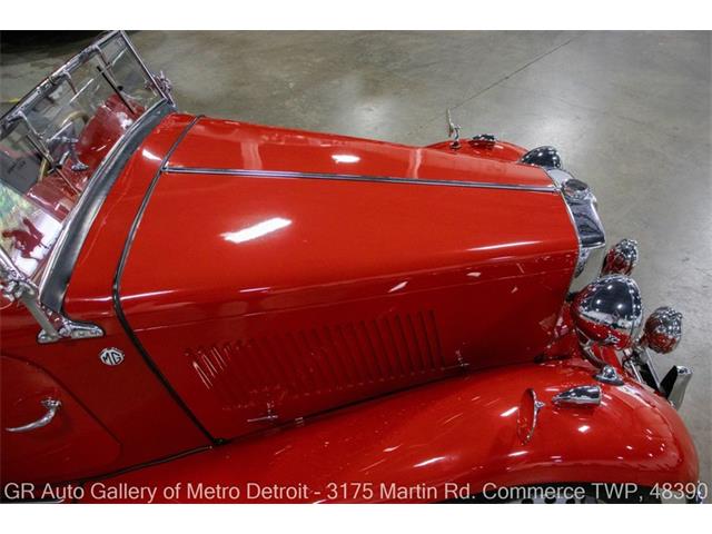 1953 MG TD (CC-2101629) for sale in Kentwood, Michigan