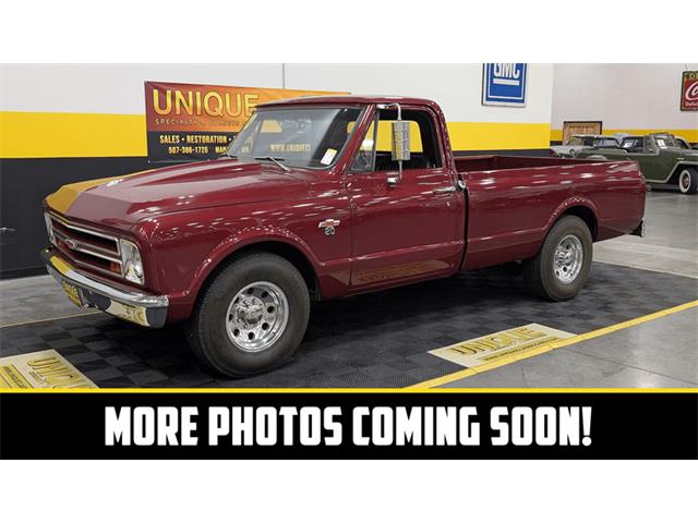 1967 Chevrolet C20 (CC-2101638) for sale in Mankato, Minnesota
