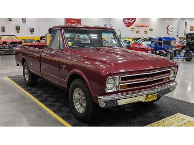 1967 Chevrolet C20 (CC-2101638) for sale in Mankato, Minnesota