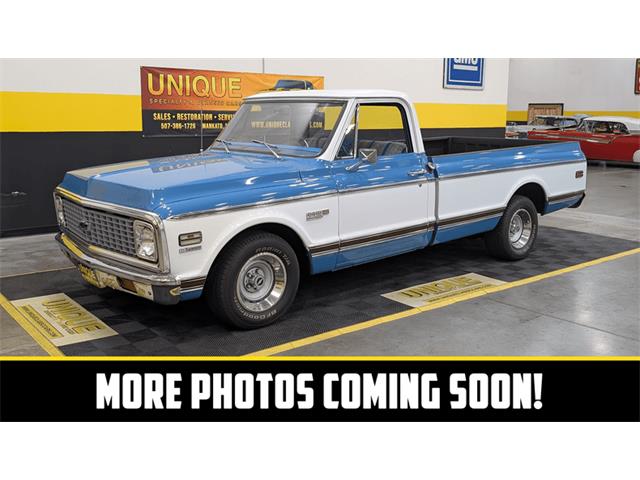 1970 Chevrolet C10 (CC-2101640) for sale in Mankato, Minnesota