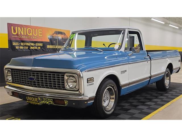 1970 Chevrolet C10 (CC-2101640) for sale in Mankato, Minnesota