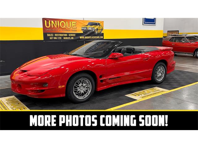 2000 Pontiac Firebird (CC-2101642) for sale in Mankato, Minnesota