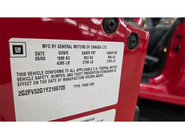 2000 Pontiac Firebird (CC-2101642) for sale in Mankato, Minnesota