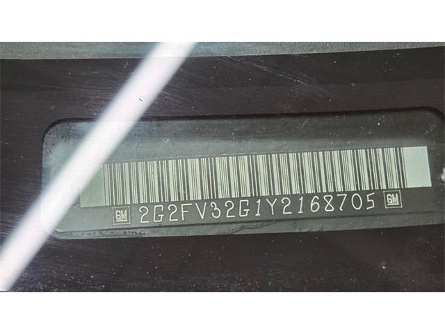 2000 Pontiac Firebird (CC-2101642) for sale in Mankato, Minnesota