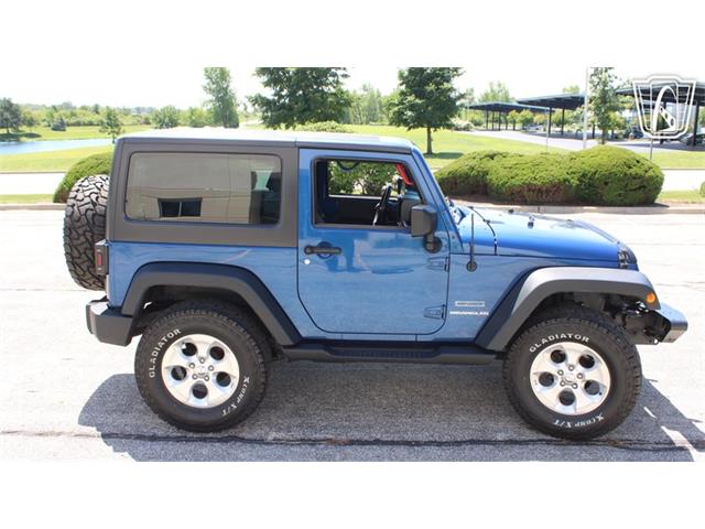 2010 Jeep Wrangler (CC-2101643) for sale in Crete, Illinois