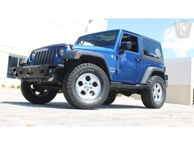 2010 Jeep Wrangler (CC-2101643) for sale in Crete, Illinois
