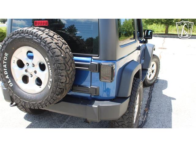 2010 Jeep Wrangler (CC-2101643) for sale in Crete, Illinois