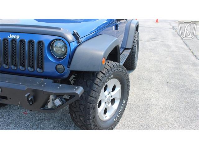 2010 Jeep Wrangler (CC-2101643) for sale in Crete, Illinois