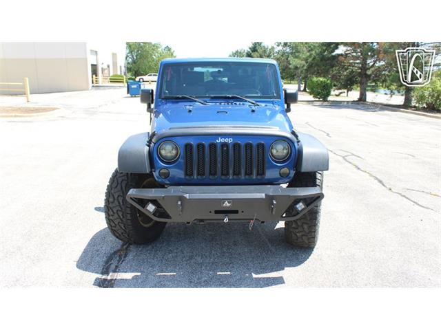 2010 Jeep Wrangler (CC-2101643) for sale in Crete, Illinois