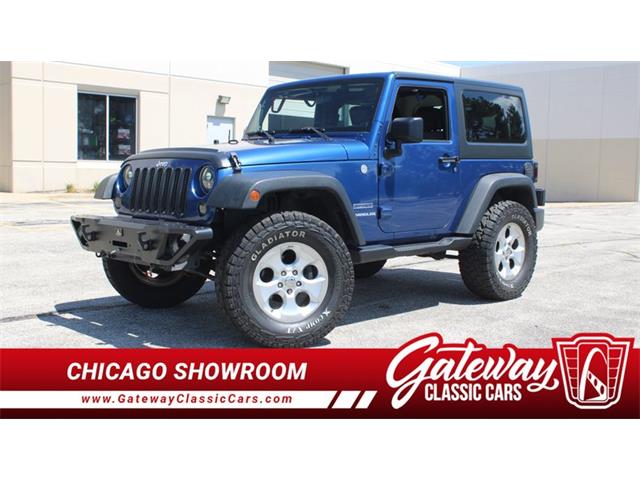 2010 Jeep Wrangler (CC-2101643) for sale in Crete, Illinois