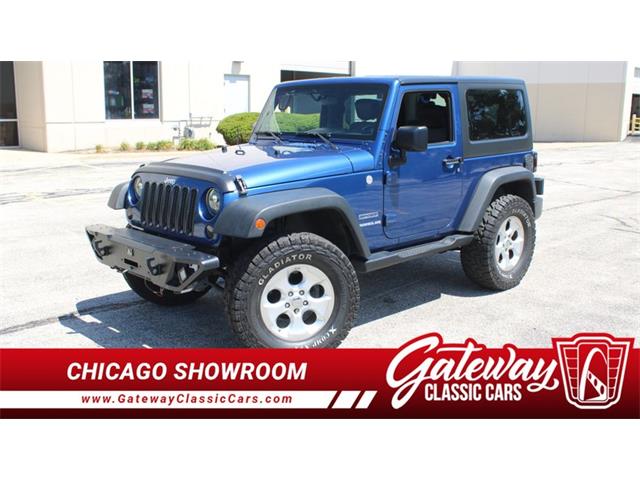 2010 Jeep Wrangler (CC-2101643) for sale in Crete, Illinois