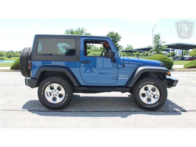 2010 Jeep Wrangler (CC-2101643) for sale in Crete, Illinois