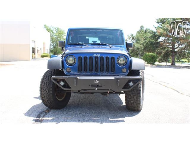 2010 Jeep Wrangler (CC-2101643) for sale in Crete, Illinois