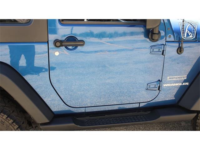 2010 Jeep Wrangler (CC-2101643) for sale in Crete, Illinois