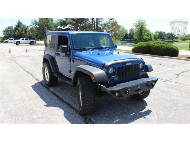 2010 Jeep Wrangler (CC-2101643) for sale in Crete, Illinois