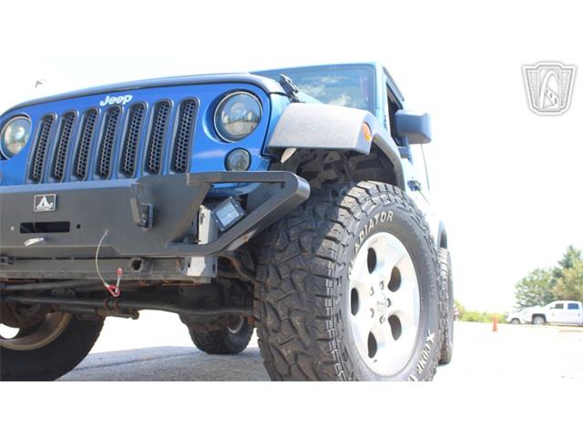 2010 Jeep Wrangler (CC-2101643) for sale in Crete, Illinois