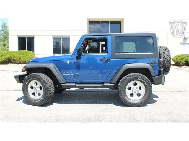 2010 Jeep Wrangler (CC-2101643) for sale in Crete, Illinois