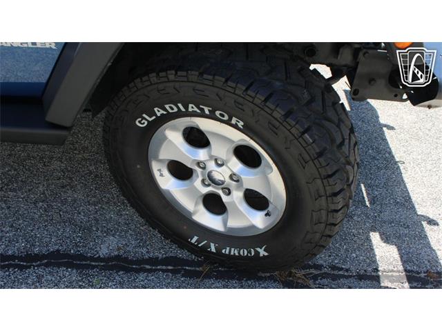 2010 Jeep Wrangler (CC-2101643) for sale in Crete, Illinois