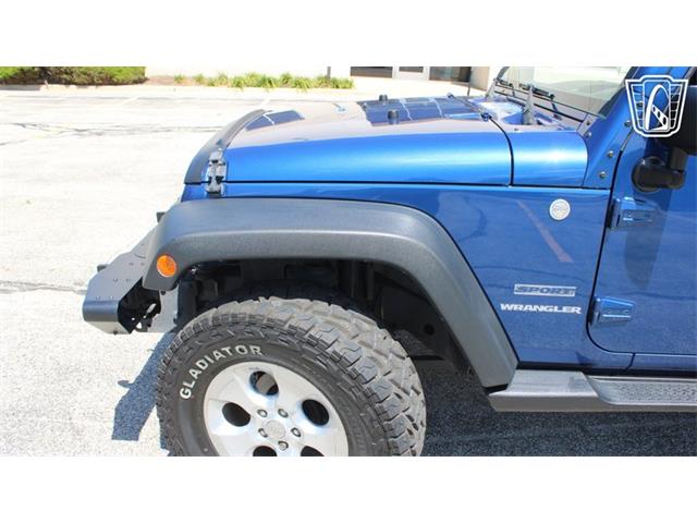 2010 Jeep Wrangler (CC-2101643) for sale in Crete, Illinois