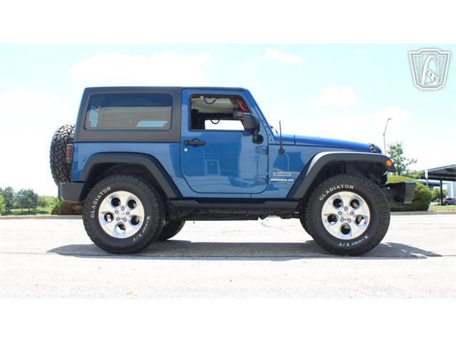 2010 Jeep Wrangler (CC-2101643) for sale in Crete, Illinois