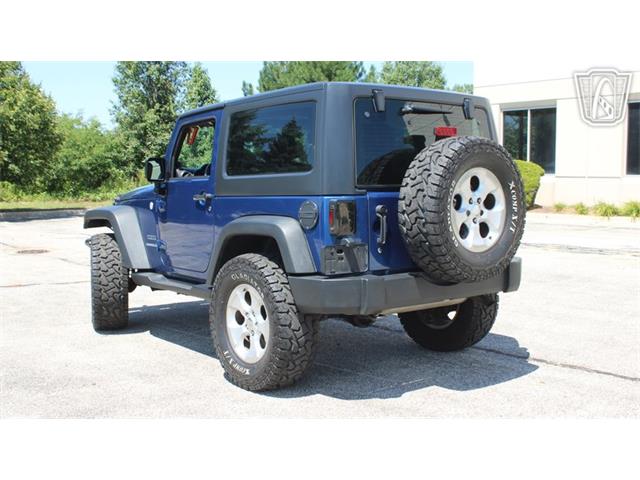2010 Jeep Wrangler (CC-2101643) for sale in Crete, Illinois