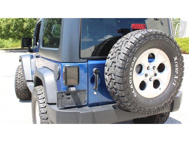 2010 Jeep Wrangler (CC-2101643) for sale in Crete, Illinois