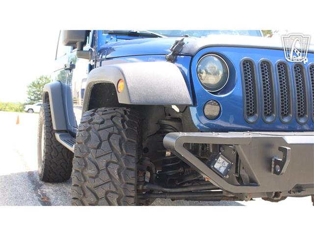 2010 Jeep Wrangler (CC-2101643) for sale in Crete, Illinois
