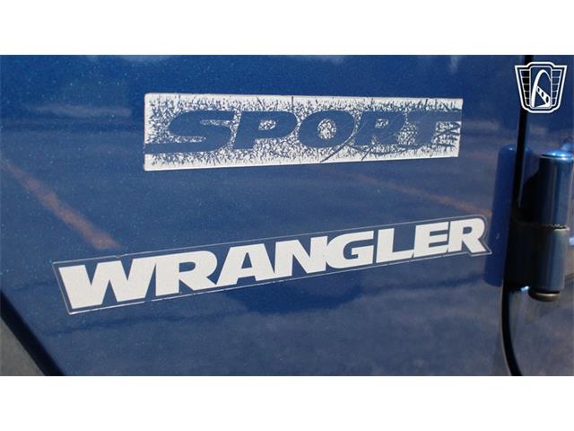 2010 Jeep Wrangler (CC-2101643) for sale in Crete, Illinois