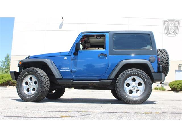 2010 Jeep Wrangler (CC-2101643) for sale in Crete, Illinois