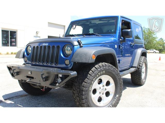 2010 Jeep Wrangler (CC-2101643) for sale in Crete, Illinois
