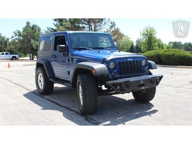 2010 Jeep Wrangler (CC-2101643) for sale in Crete, Illinois