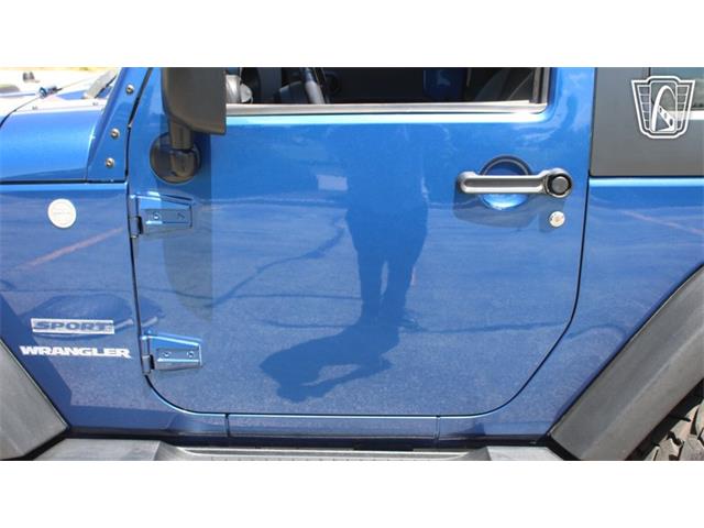 2010 Jeep Wrangler (CC-2101643) for sale in Crete, Illinois