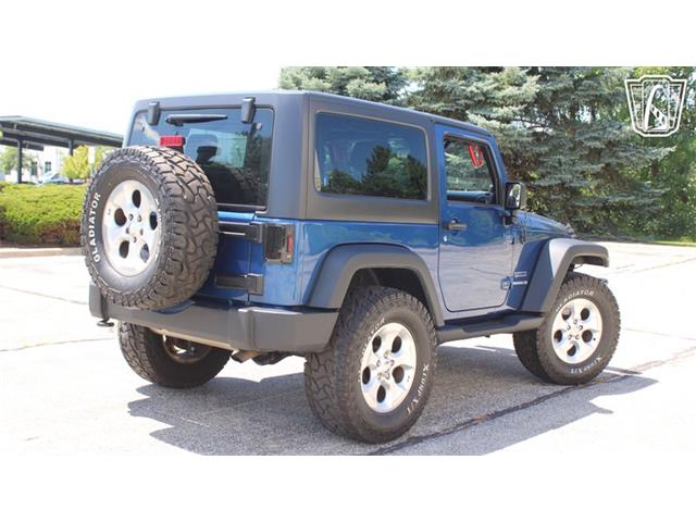 2010 Jeep Wrangler (CC-2101643) for sale in Crete, Illinois
