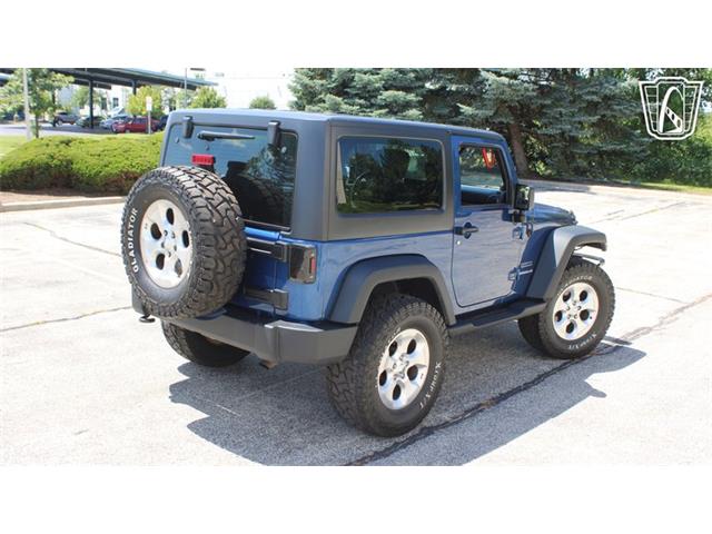 2010 Jeep Wrangler (CC-2101643) for sale in Crete, Illinois
