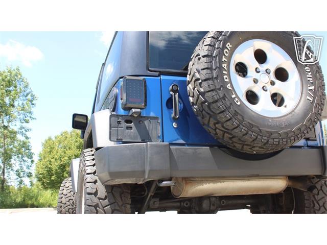 2010 Jeep Wrangler (CC-2101643) for sale in Crete, Illinois