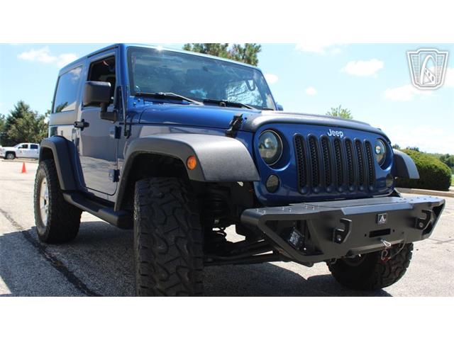 2010 Jeep Wrangler (CC-2101643) for sale in Crete, Illinois
