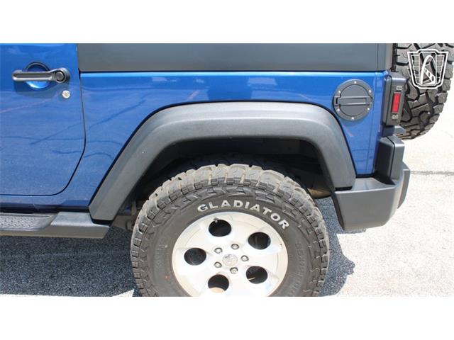 2010 Jeep Wrangler (CC-2101643) for sale in Crete, Illinois