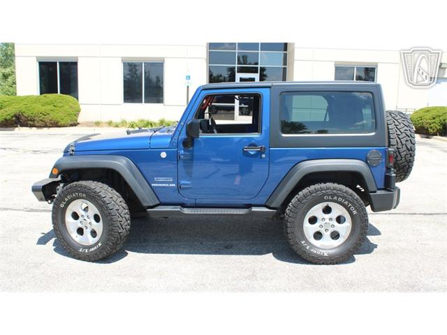 2010 Jeep Wrangler (CC-2101643) for sale in Crete, Illinois