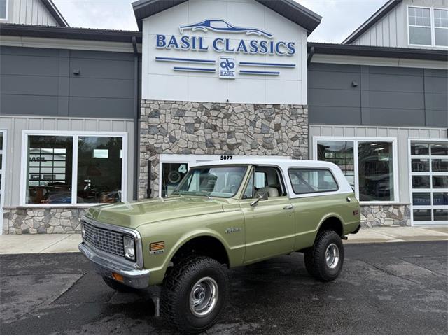 1972 Chevrolet K5 Blazer (CC-2101648) for sale in Depew, New York